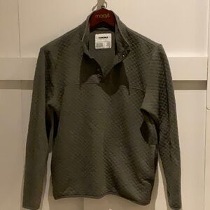 Sonoma men’s pullover olive green size M